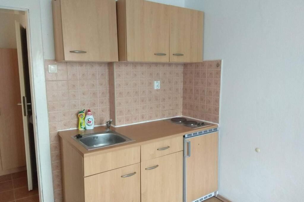 Apartman V Centru 奥洛穆茨 外观 照片